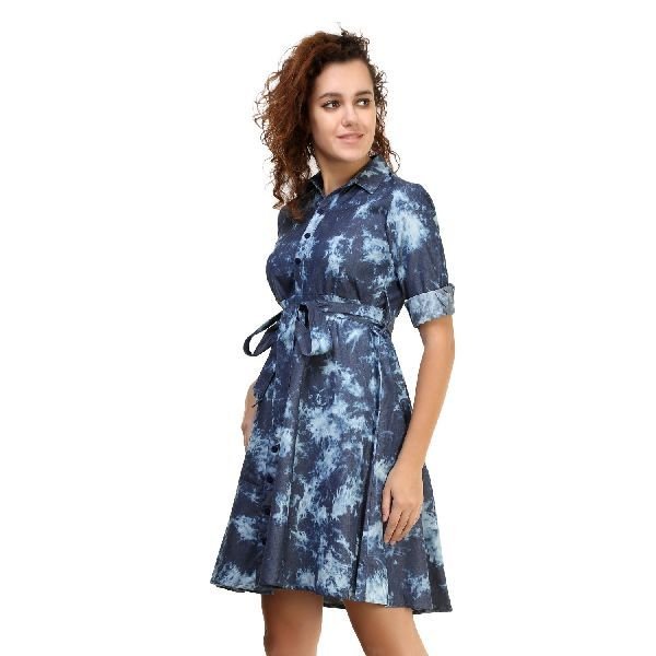 Ladies Midi Dress 05