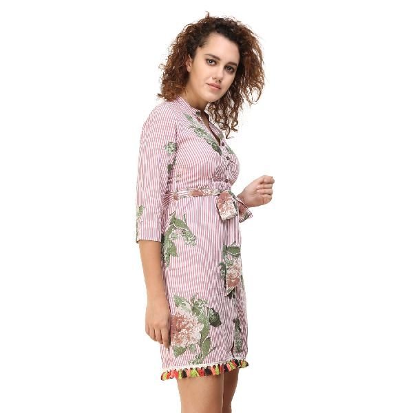 Ladies Midi Dress 08