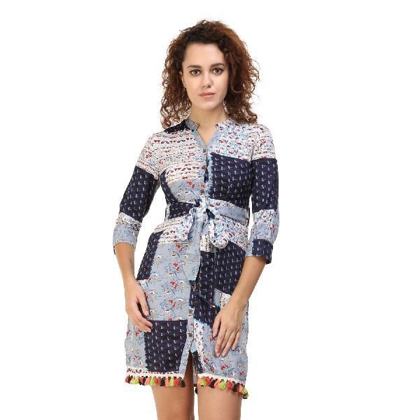 Ladies Midi Dress 11