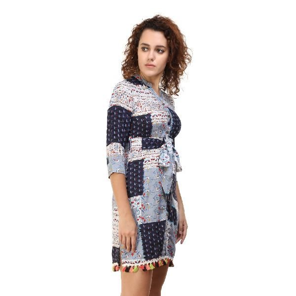 Ladies Midi Dress 13