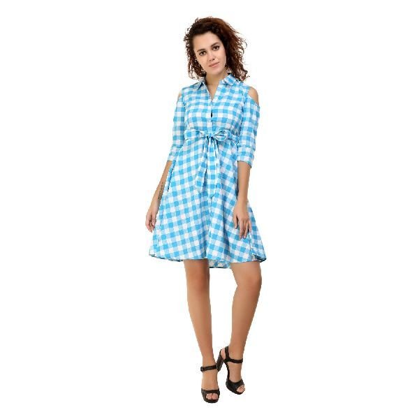 Ladies Midi Dress 16