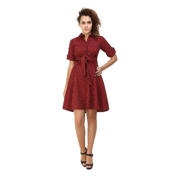 Ladies Midi Dress 18