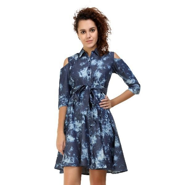 Ladies Midi Dress 23