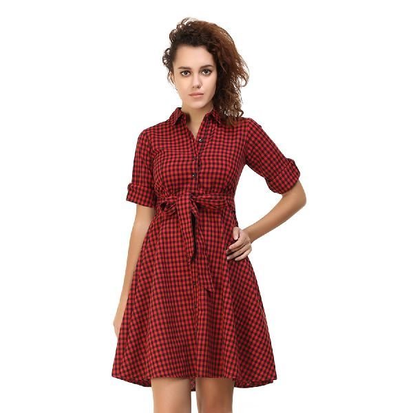 Ladies Midi Dress 27