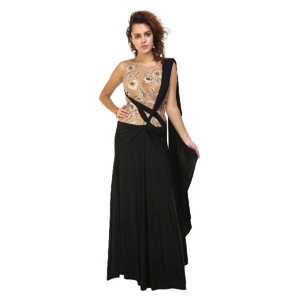 Ladies One Piece Dress 08