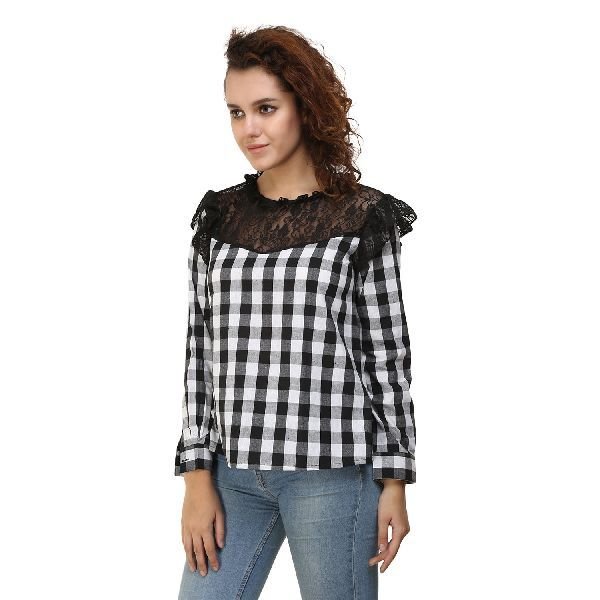 Ladies Short Tops 01