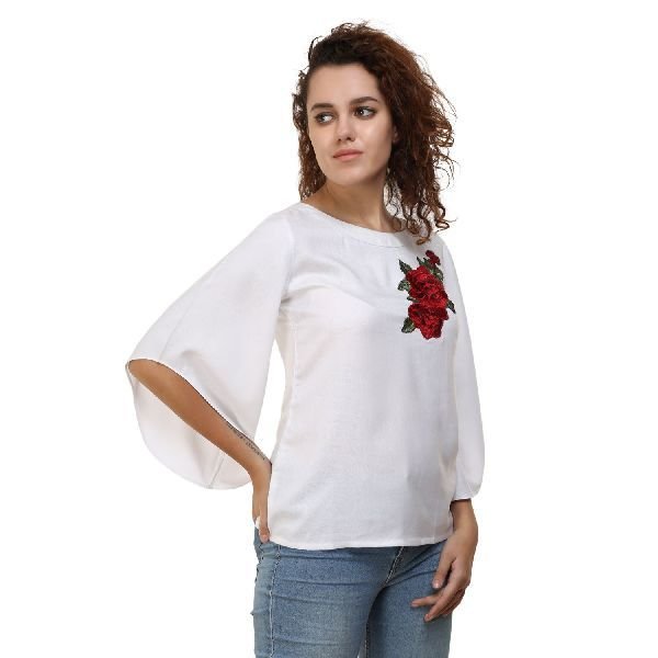 Ladies Short Tops 05