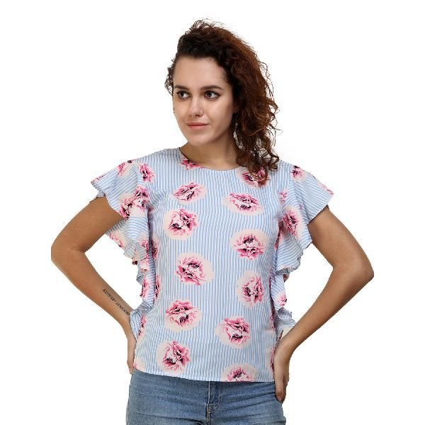 Ladies Short Tops 06