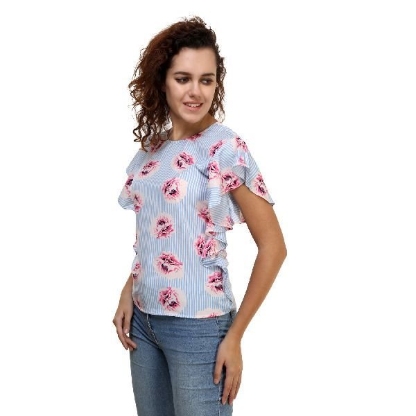 Ladies Short Tops 08