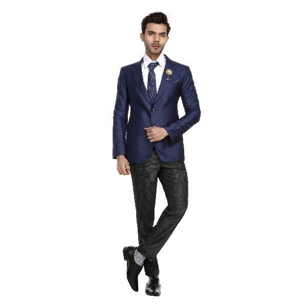 Mens Blue Blazer 01