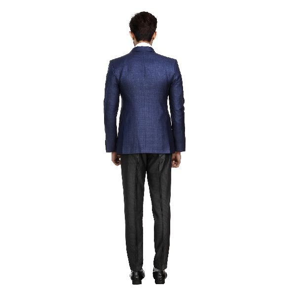 Mens Blue Blazer 02