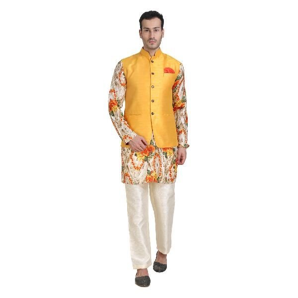 Mens Indo Western Suit 01