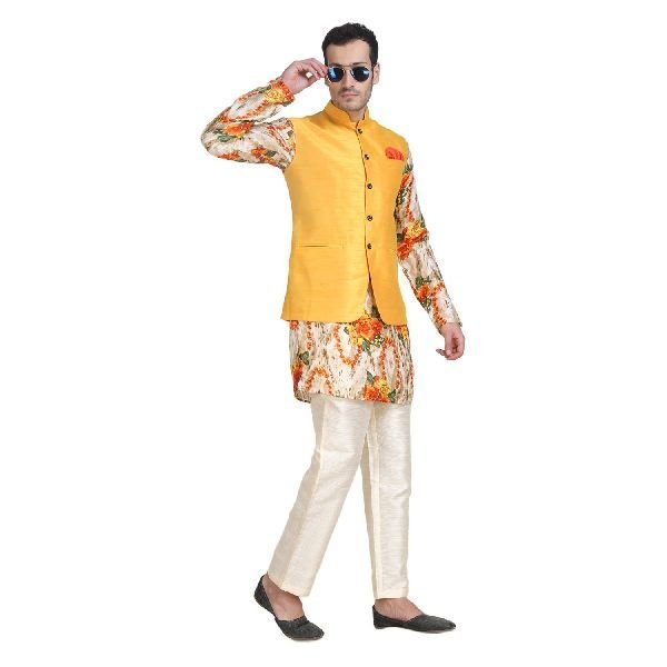 Mens Indo Western Suit 05