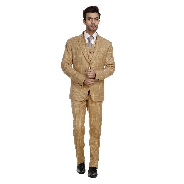Mens Three Piece Suit 01