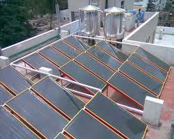 Commercial Solar Water Heating System 01
