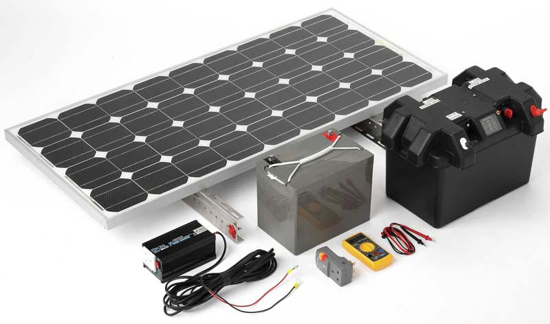 Solar Home Power Kit 01