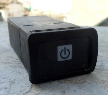 MPFI Feather Touch Curve Front Switch