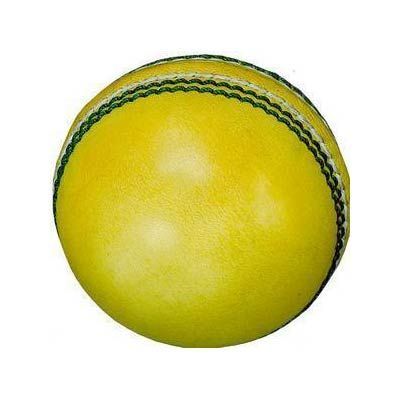 Yellow Cricket Ball