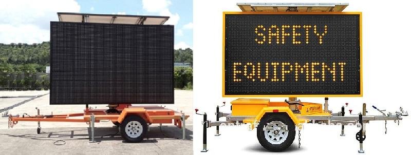 Solar Powered LED Display 01