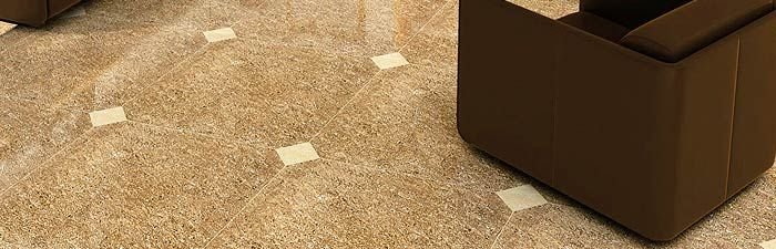 Pearl Brown Double Charge Vitrified Tiles