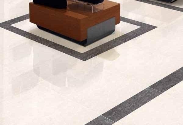 Pearl Silver Double Charge Vitrified Tiles