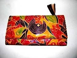 Ladies Leather Clutch Purse