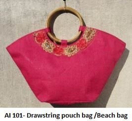 AI 101(Ladies Fancy Beach Bag)