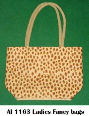 AI-1163(Ladies Fancy Beach Bag)