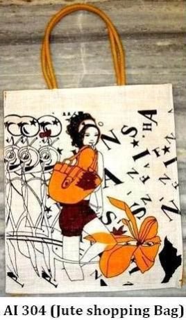 AI 304( Jute Shopping Bag)