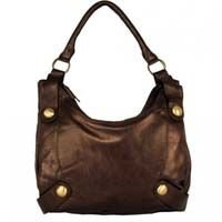 Leather Hobo Bag (4587)