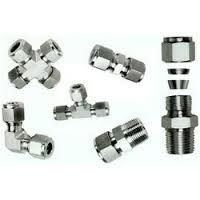 Stainless Steel Ferrule Tube Fitting 01
