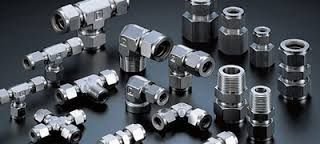 Stainless Steel Ferrule Tube Fitting 03