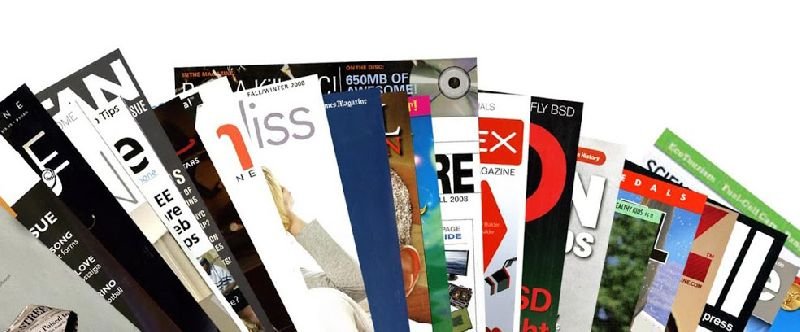 Magazine Printing 01