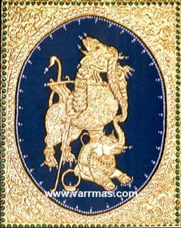 General Tanjore Painting (10106)