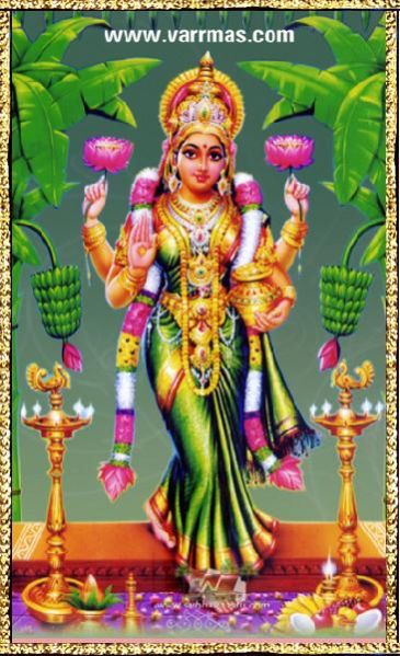 Grihalakshmi Tanjore Painting (10329)