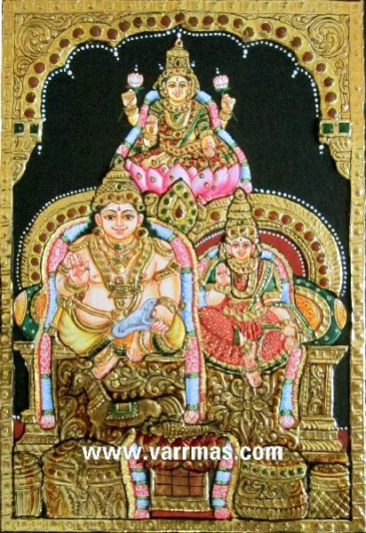 Guberan Tanjore Painting (10330)