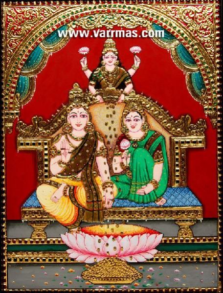 Guberan Tanjore Painting (10331)