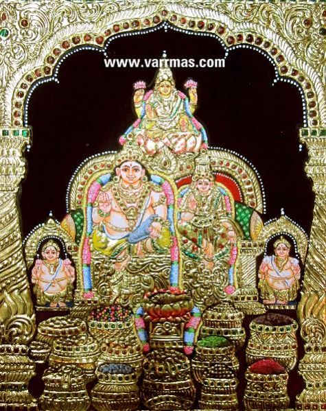 Guberan Tanjore Painting (10332)