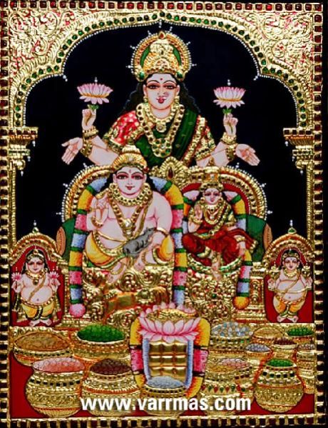Guberan Tanjore Painting (10333)