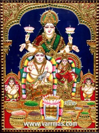 Guberan Tanjore Painting (10334)