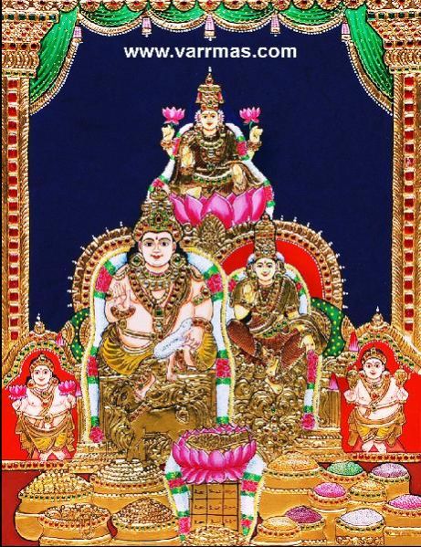 Guberan Tanjore Painting (10335)