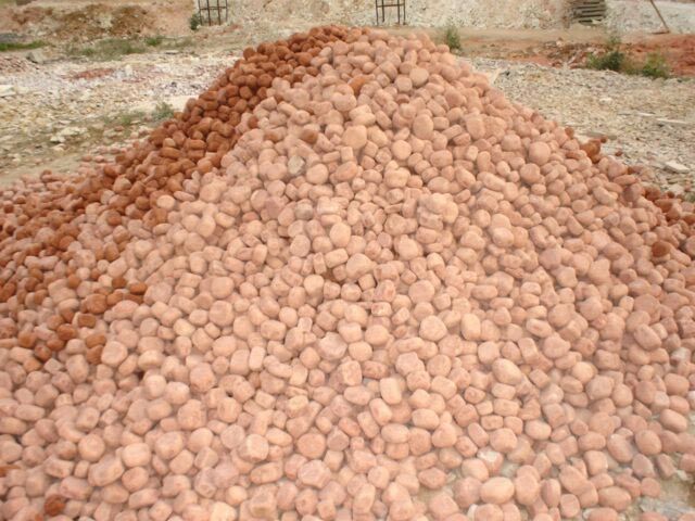 Agra Red Pebbles