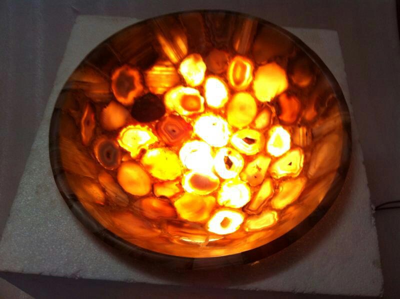 Semiprecious Stone Bowl
