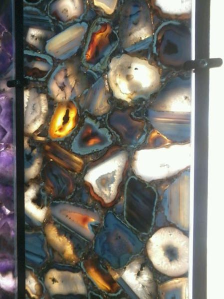 Semiprecious Stone Slab