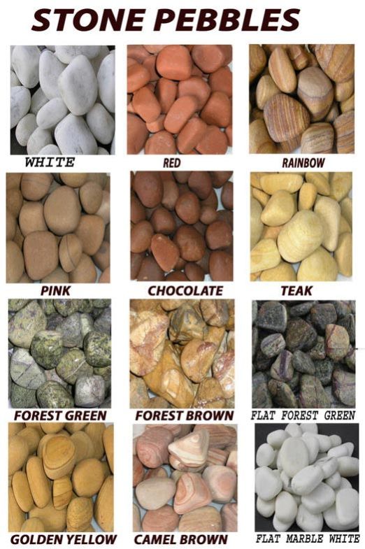 Indian Sandstone Marble Pebbles