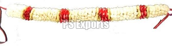 Jasmine Flower Strings with Red Border