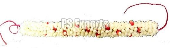 Jasmine Flower Strings with Red Dot