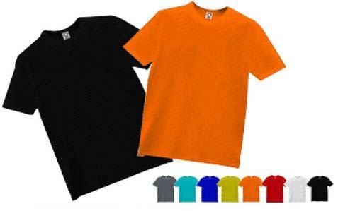 Mens Round Neck T-Shirts 01