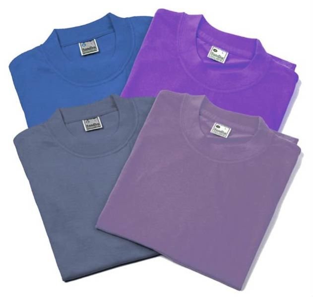 Mens Round Neck T-Shirts 04