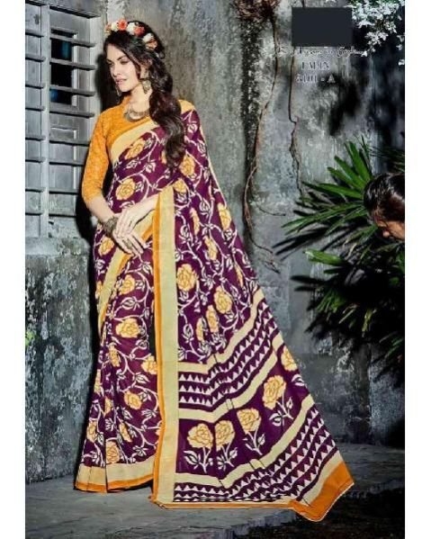 Printed Saree (SKU - C1149)